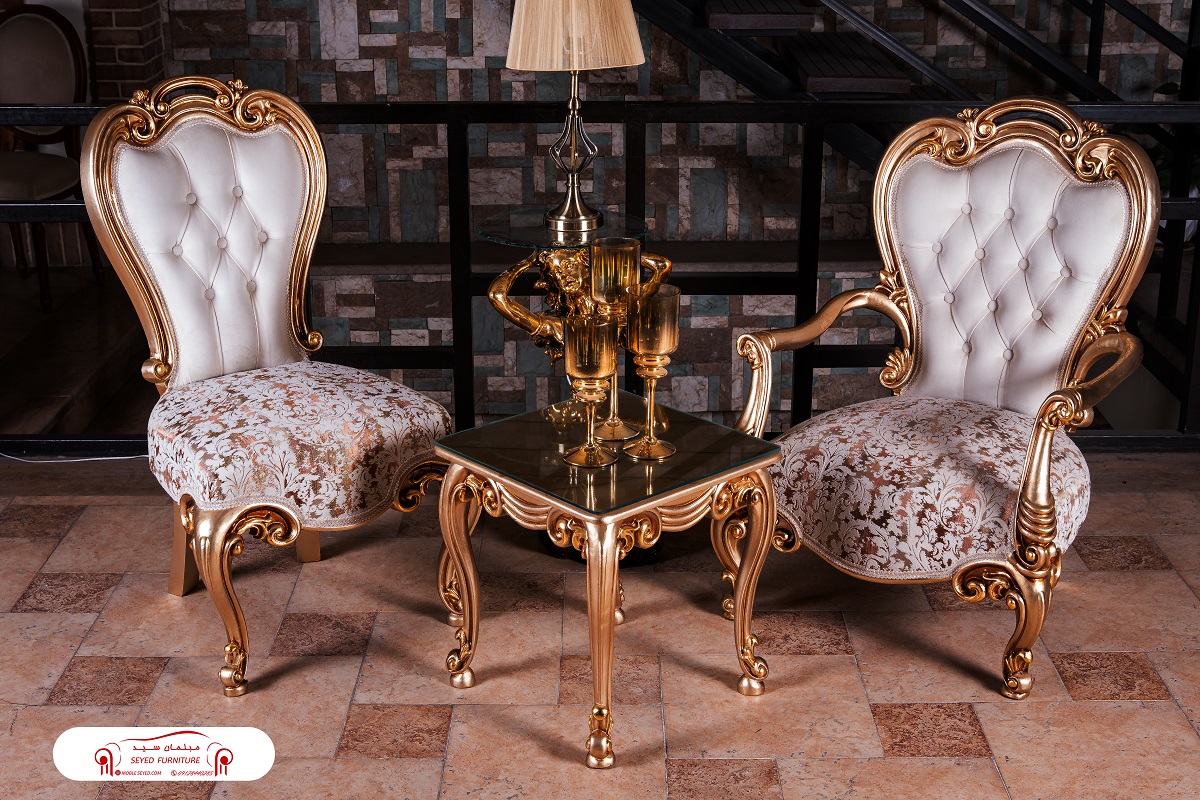 مبل کلاسیک کیانا