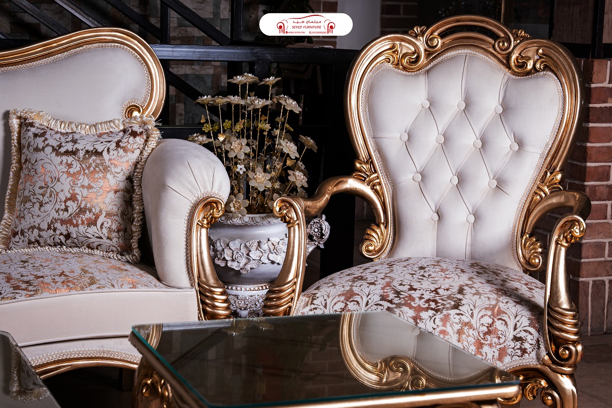 مبل کلاسیک کیانا