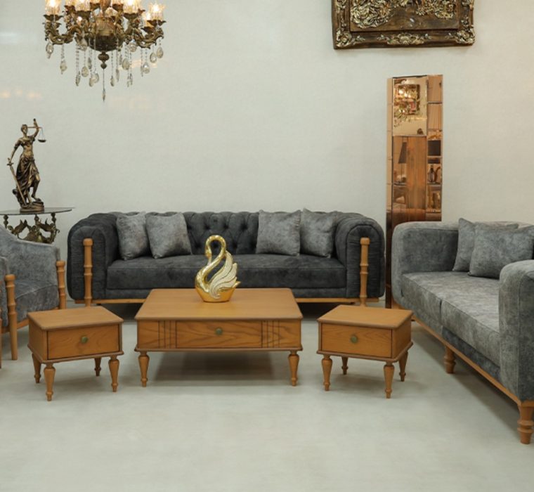 مبل چستر مدرن رویال