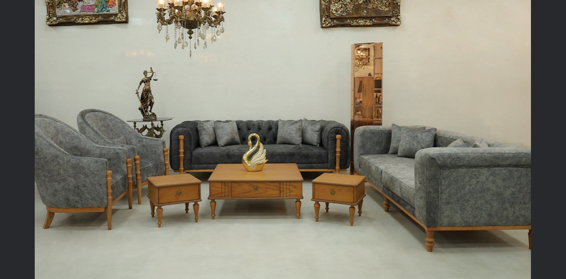 مبل چستر مدرن رویال