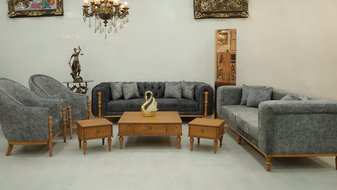 فروش اقساطی مبل چستر مدرن رویال